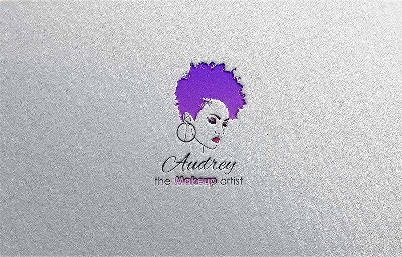Audrey the Makeup Artist Logo